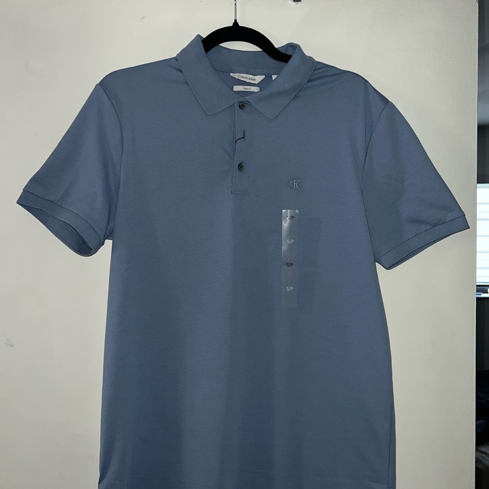 Calvin Klein Men's Slate Polo Shirt